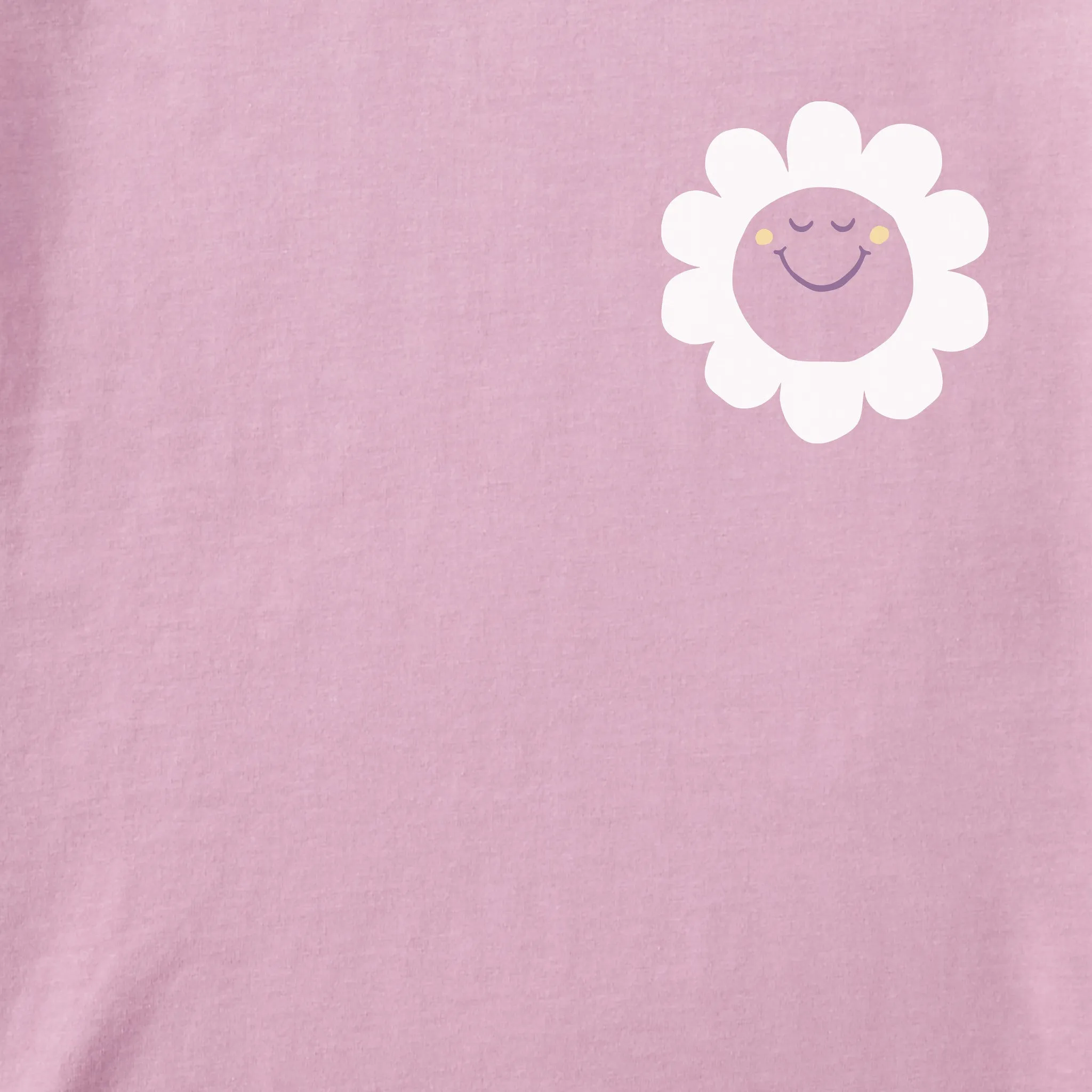 Women's Good Vibes are Contagious Sun Short Sleeve Crusher Boxy Tee sold by Life is Good product image thumbnail 3