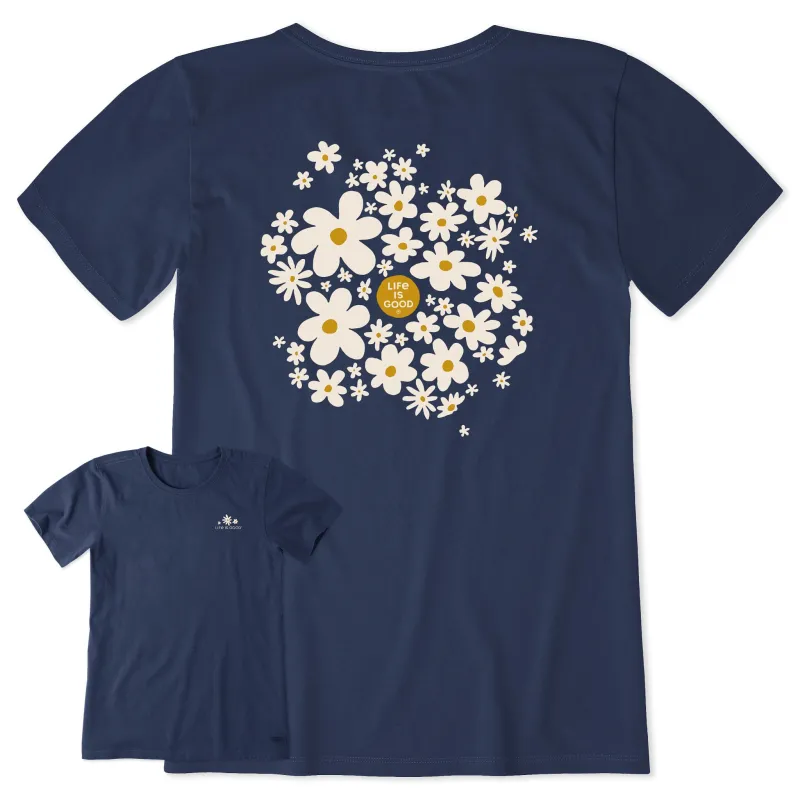 Women's Daisy Splash Short Sleeve Tee made by Life is Good