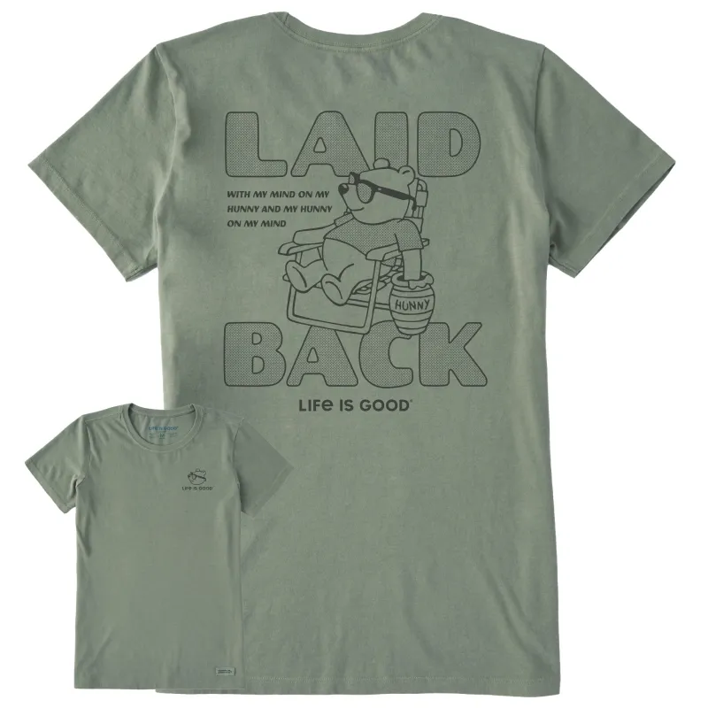 Women's Laid Back Winnie Short Sleeve Crusher Tee sold by Life is Good