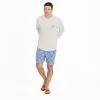 Men's Retro Palm Long Sleeve Rashguard sold by Life is Good