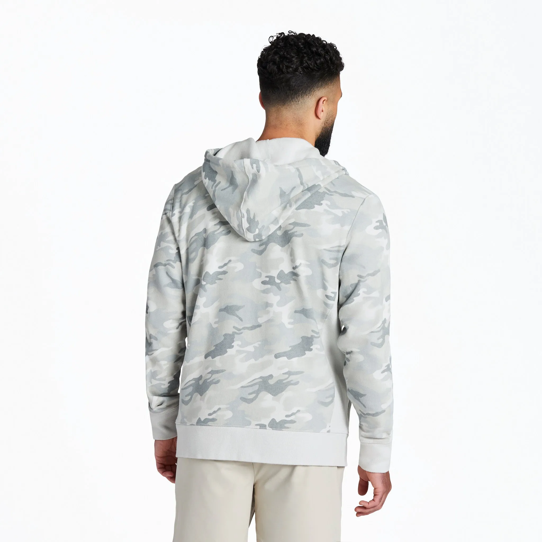 Men's Ballyard Tailwhip Simply True Fleece Zip Hoodie sold by Life is Good product image thumbnail 3