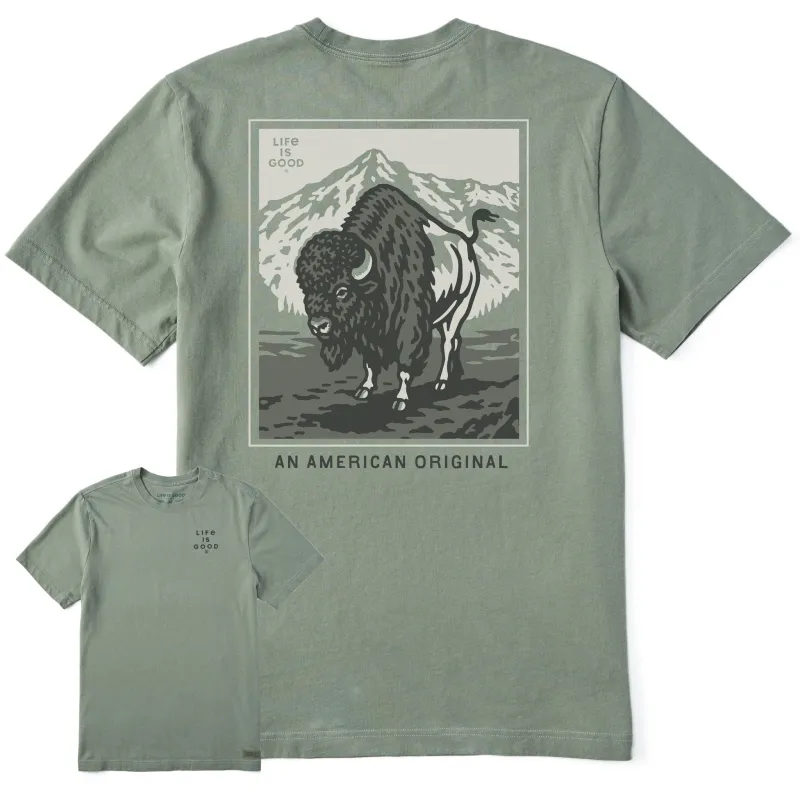 Men's An American Original Short Sleeve Tee sold by Life is Good