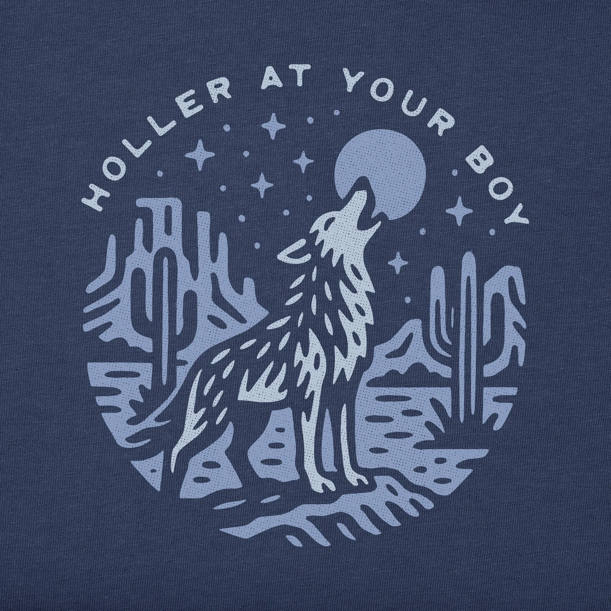 Men's Holler at Your Boy Short Sleeve Tee sold by Life is Good product image thumbnail 5