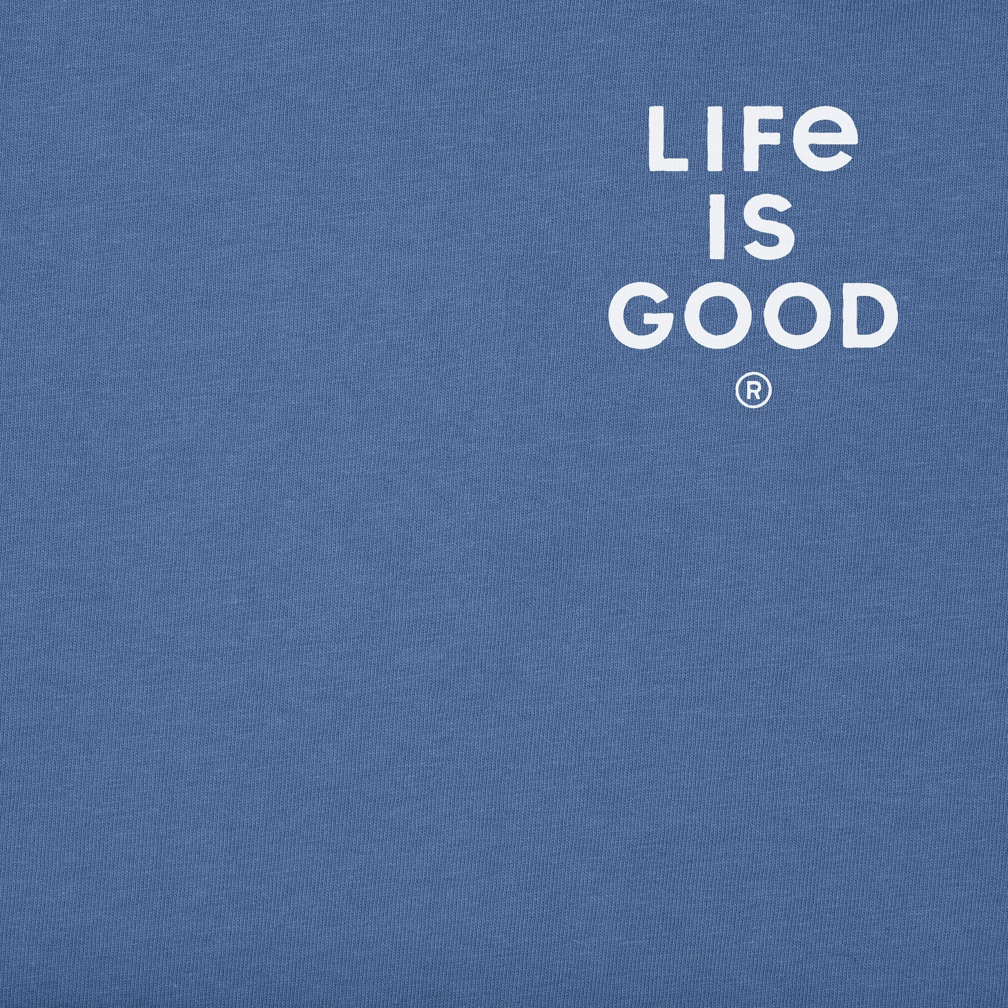 Men's Berts Beach Manifesto Short Sleeve Crusher Tee sold by Life is Good product image thumbnail 3