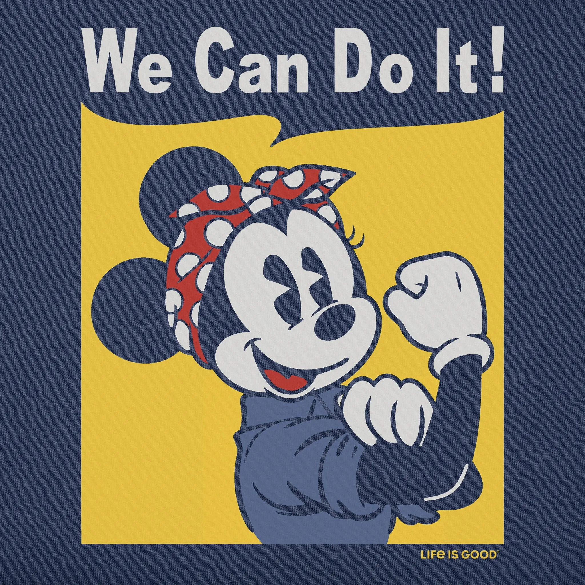 We Can Do It Mouse sold by Life is Good