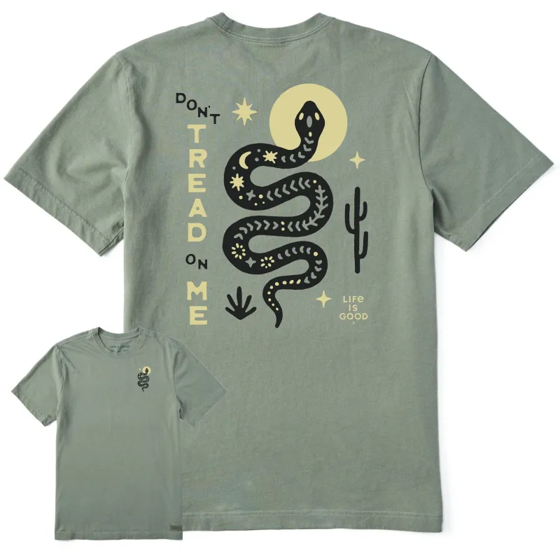Men's Don't Tread on Me Short Sleeve Tee sold by Life is Good