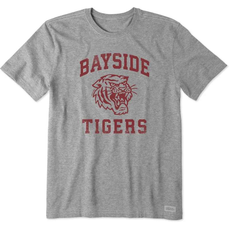 Men's Bayside Tigers Short Sleeve Tee sold by Life is Good