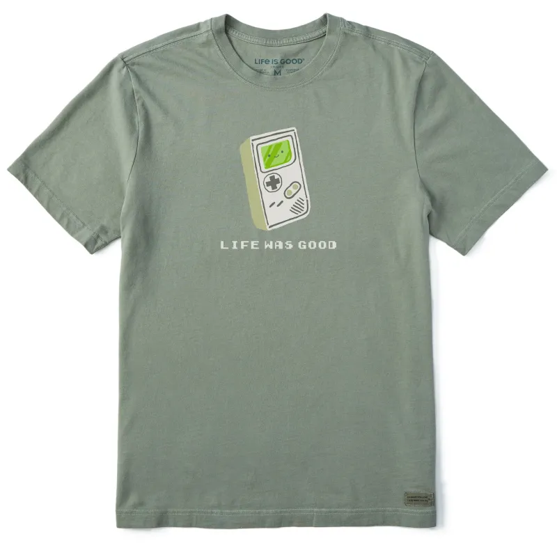Men's Life Was Good Gameguy Short Sleeve Tee sold by Life is Good