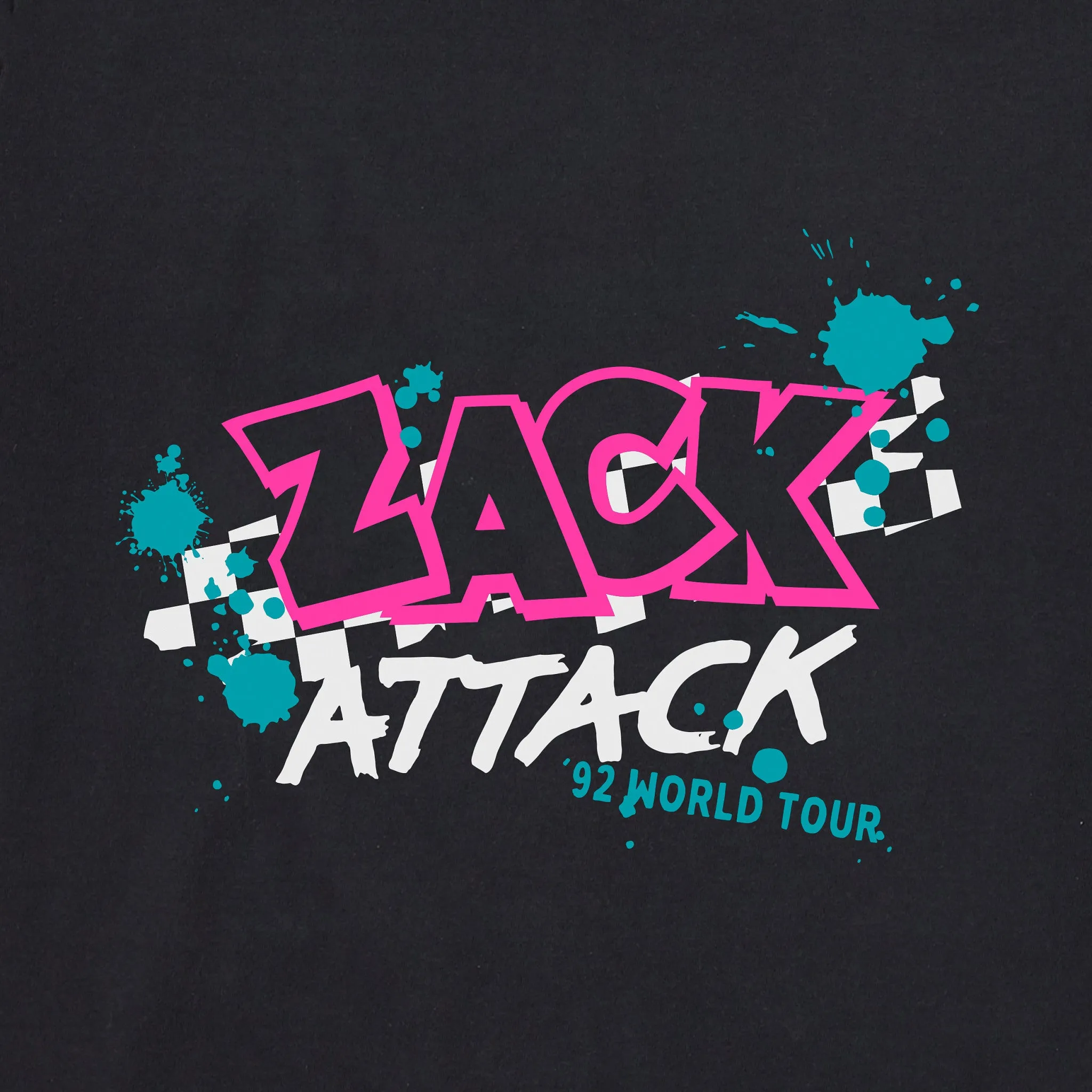 Women's Zack Attack '92 World Tour Short Sleeve Tee sold by Life is Good product image thumbnail 3