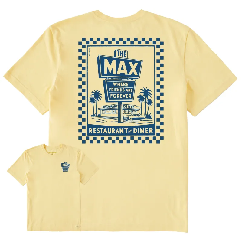 Men's The Max Short Sleeve Tee sold by Life is Good