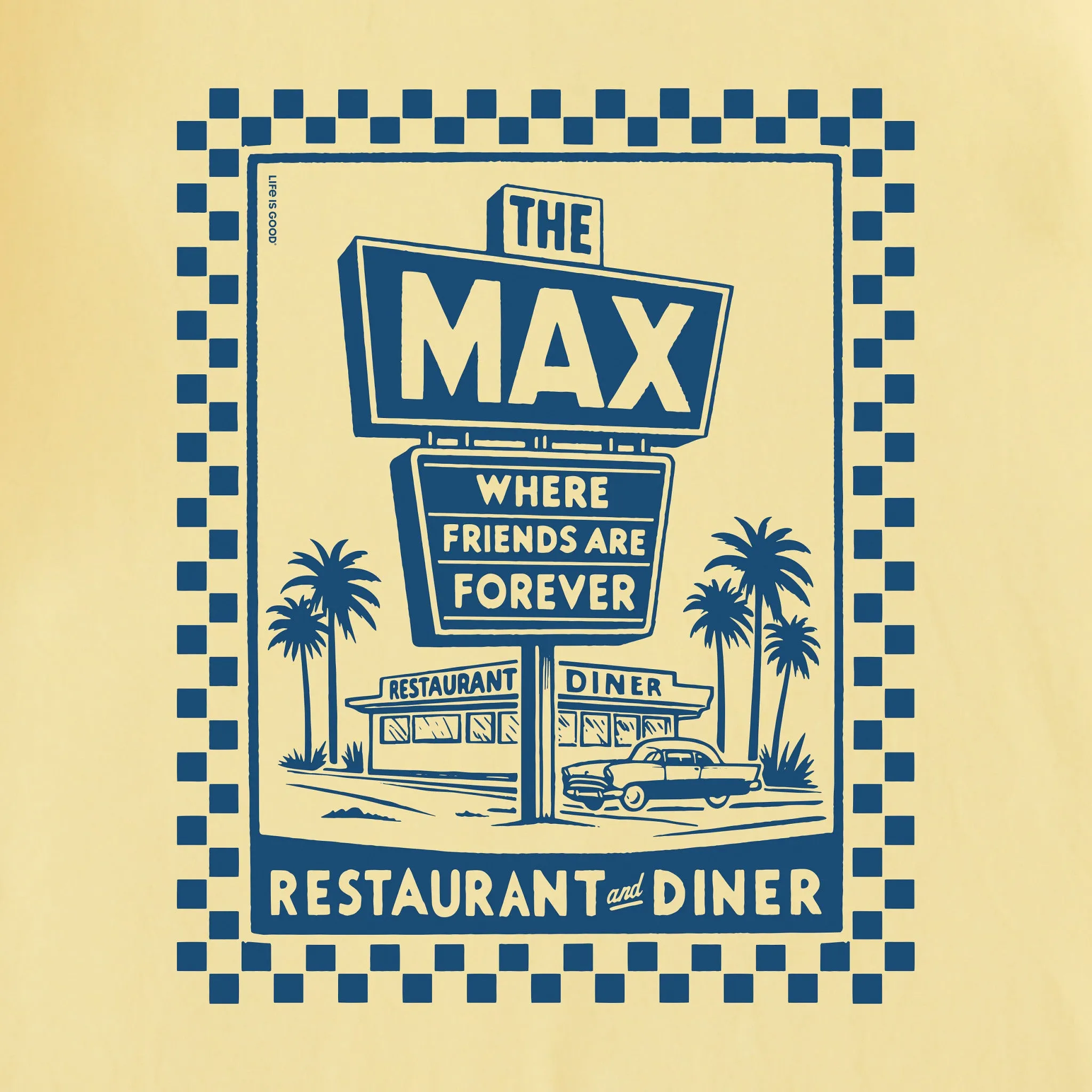 Men's The Max Short Sleeve Tee sold by Life is Good product image thumbnail 2