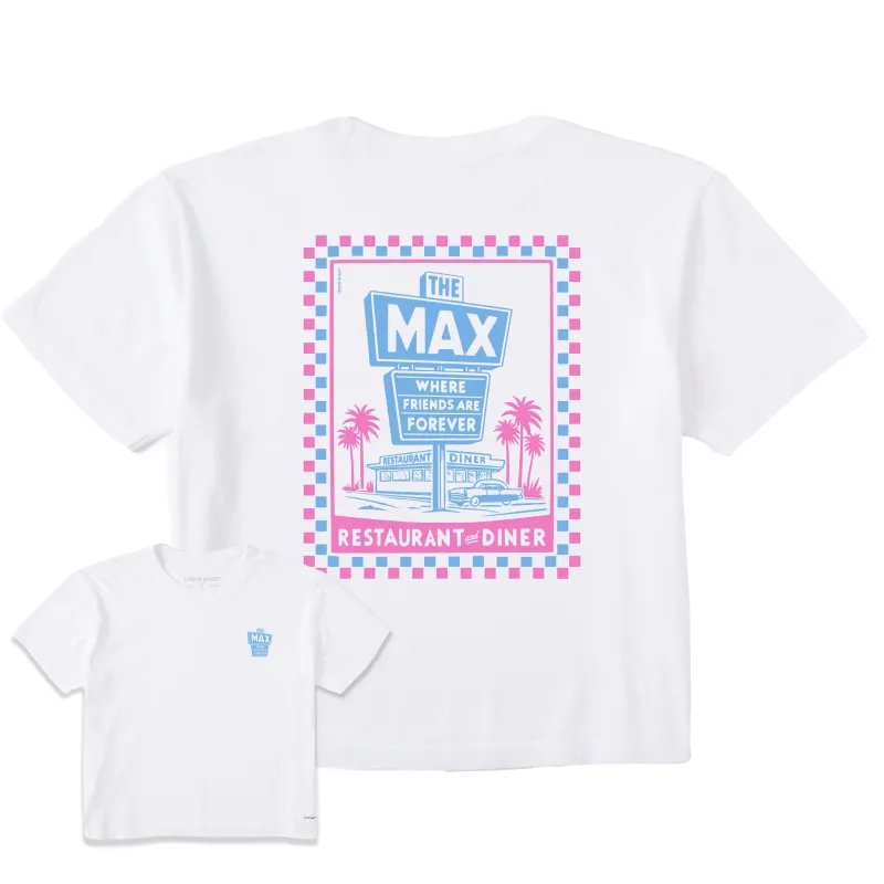 Women's The Max Short Sleeve Crusher Boxy Tee sold by Life is Good