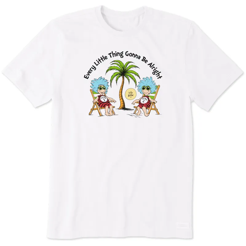 Men's Dr. Seuss Every Little Thing Short Sleeve Tee sold by Life is Good