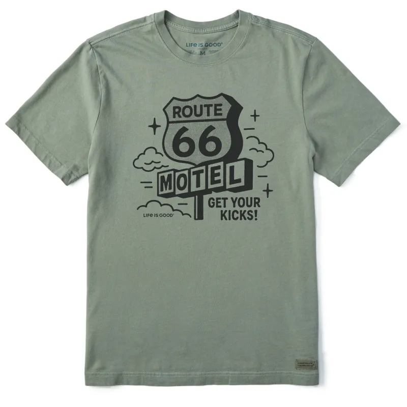 Men's Route 66 Short Sleeve Tee sold by Life is Good