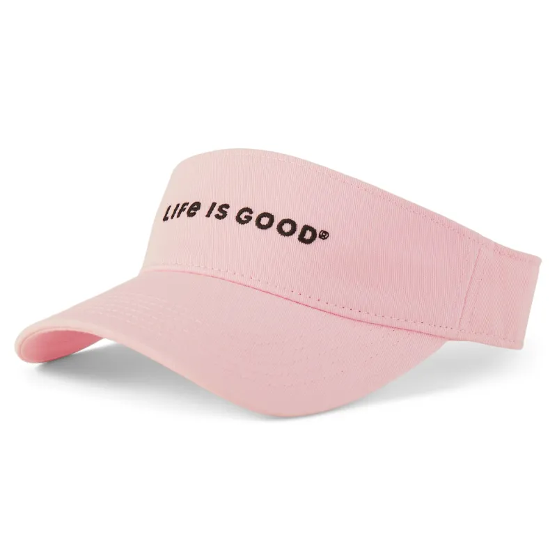 Adult Unisex Crafty LIG Chill Cap Visor sold by Life is Good