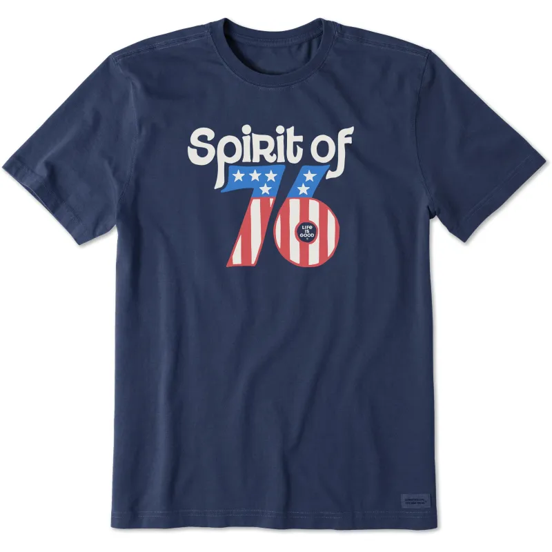 Men's Spirit of 76 Short Sleeve Tee sold by Life is Good