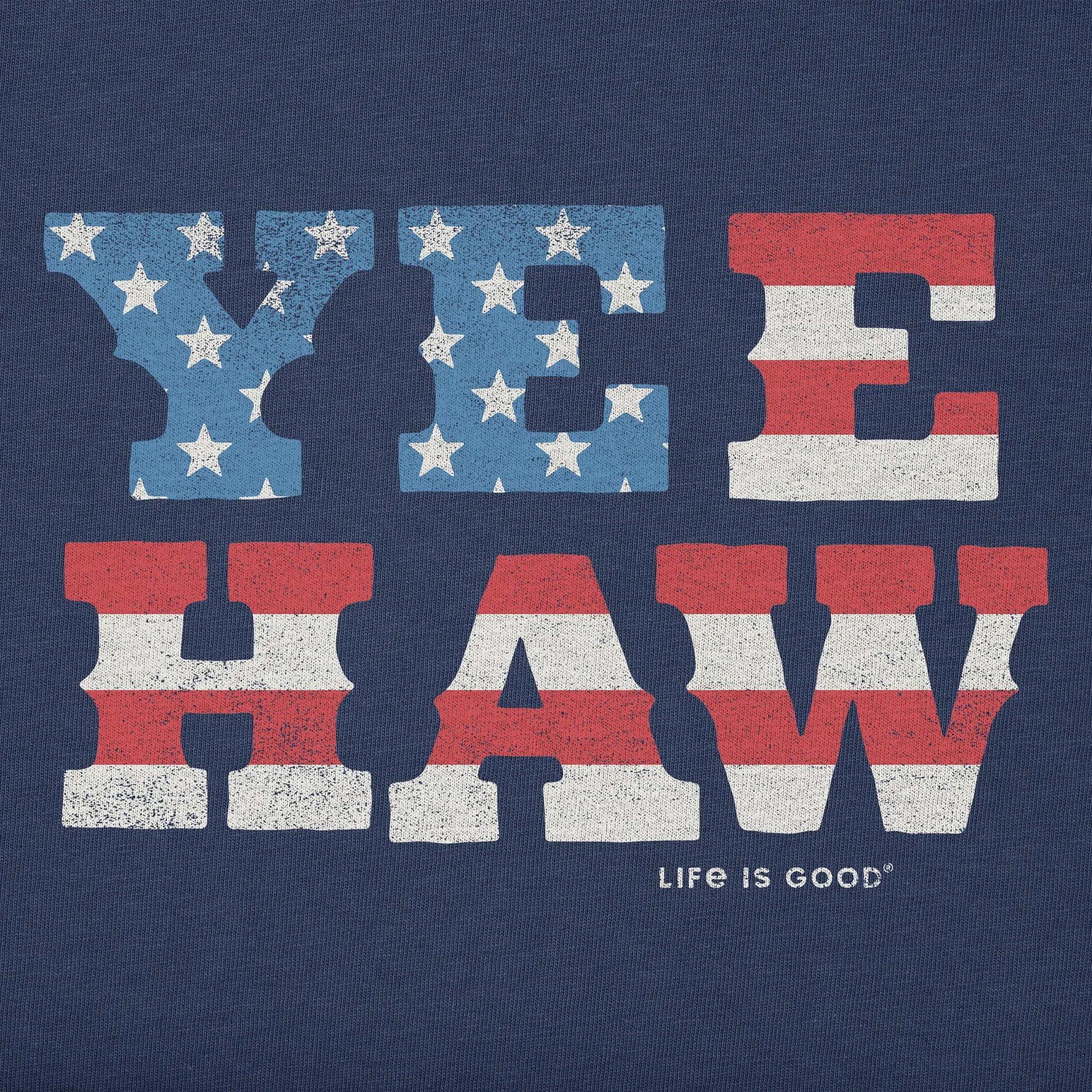 Women's Yeehaw USA Short Sleeve Tee sold by Life is Good product image thumbnail 2