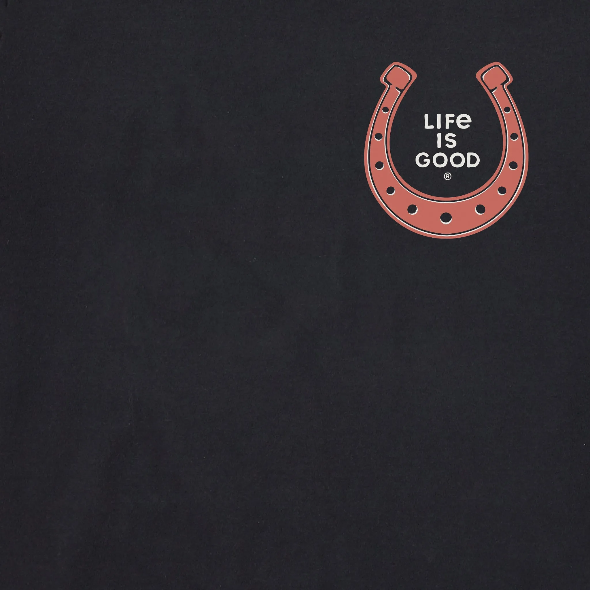 Women's Lucky to be Here in the USA Short Sleeve Tee sold by Life is Good product image thumbnail 3