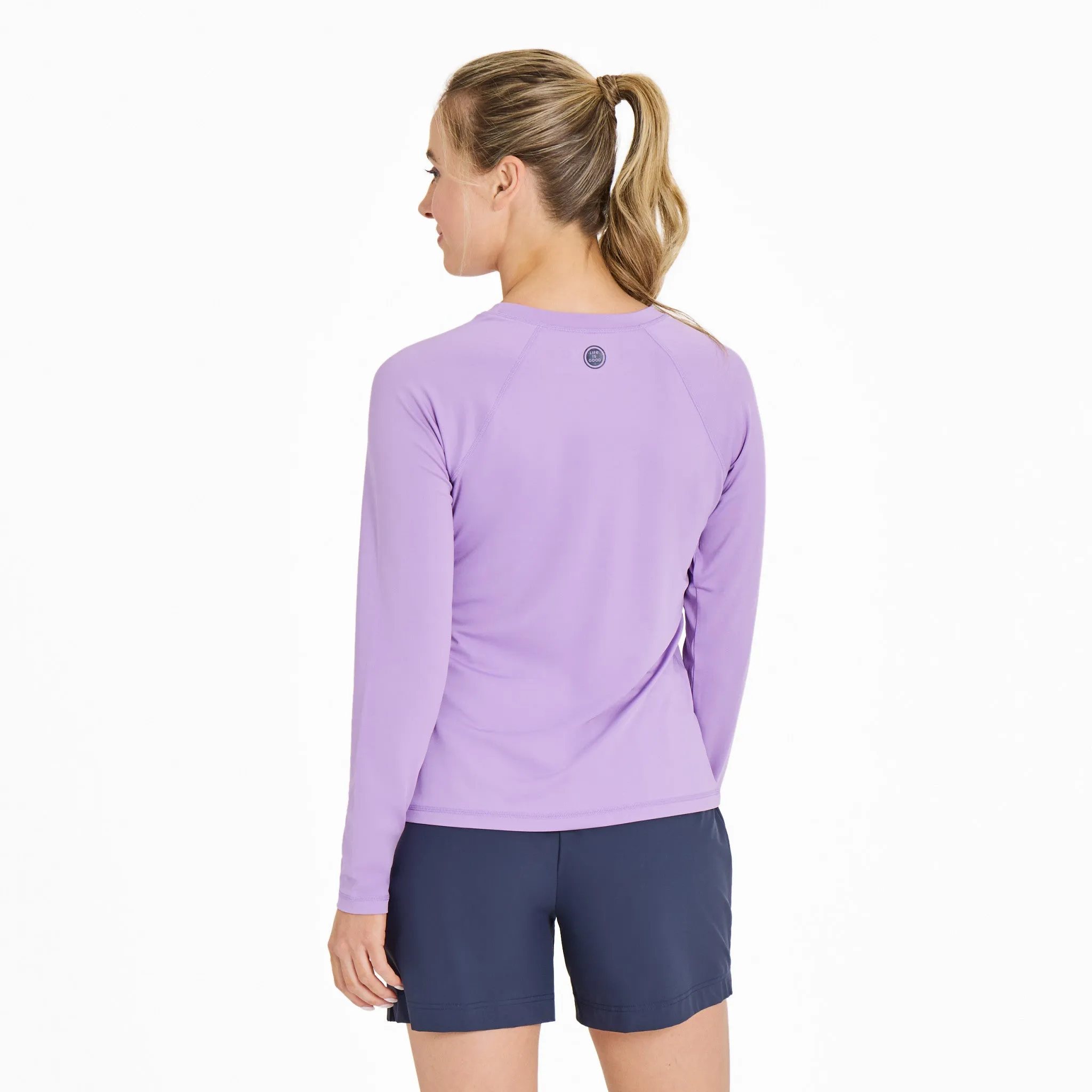 Women's Vintage Daisies Long Sleeve Rashguard sold by Life is Good product image thumbnail 2