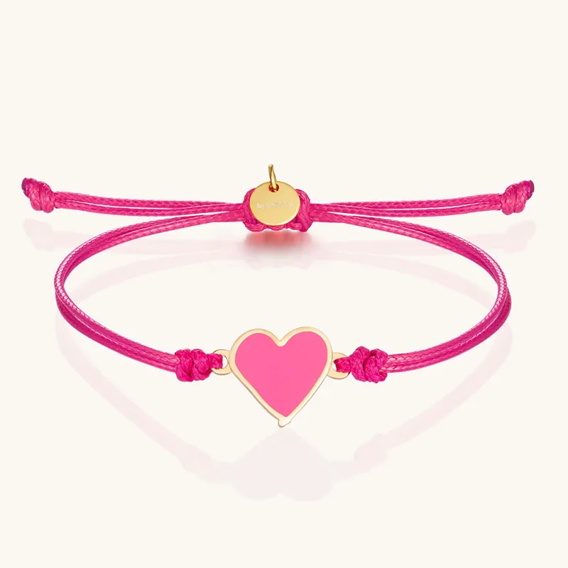 Heart MantraBand Bracelet sold by Life is Good