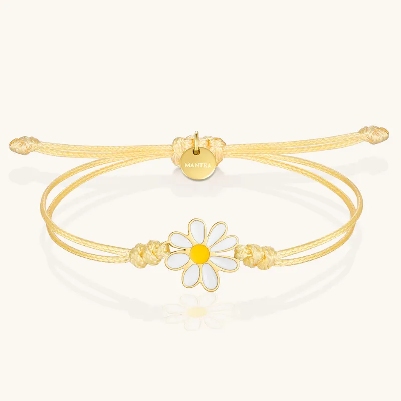 Daisy MantraBand Bracelet sold by Life is Good