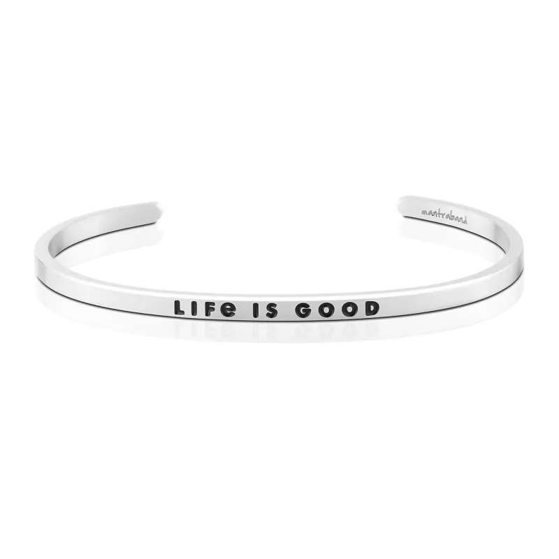 Life is Good MantraBand Bracelet sold by Life is Good
