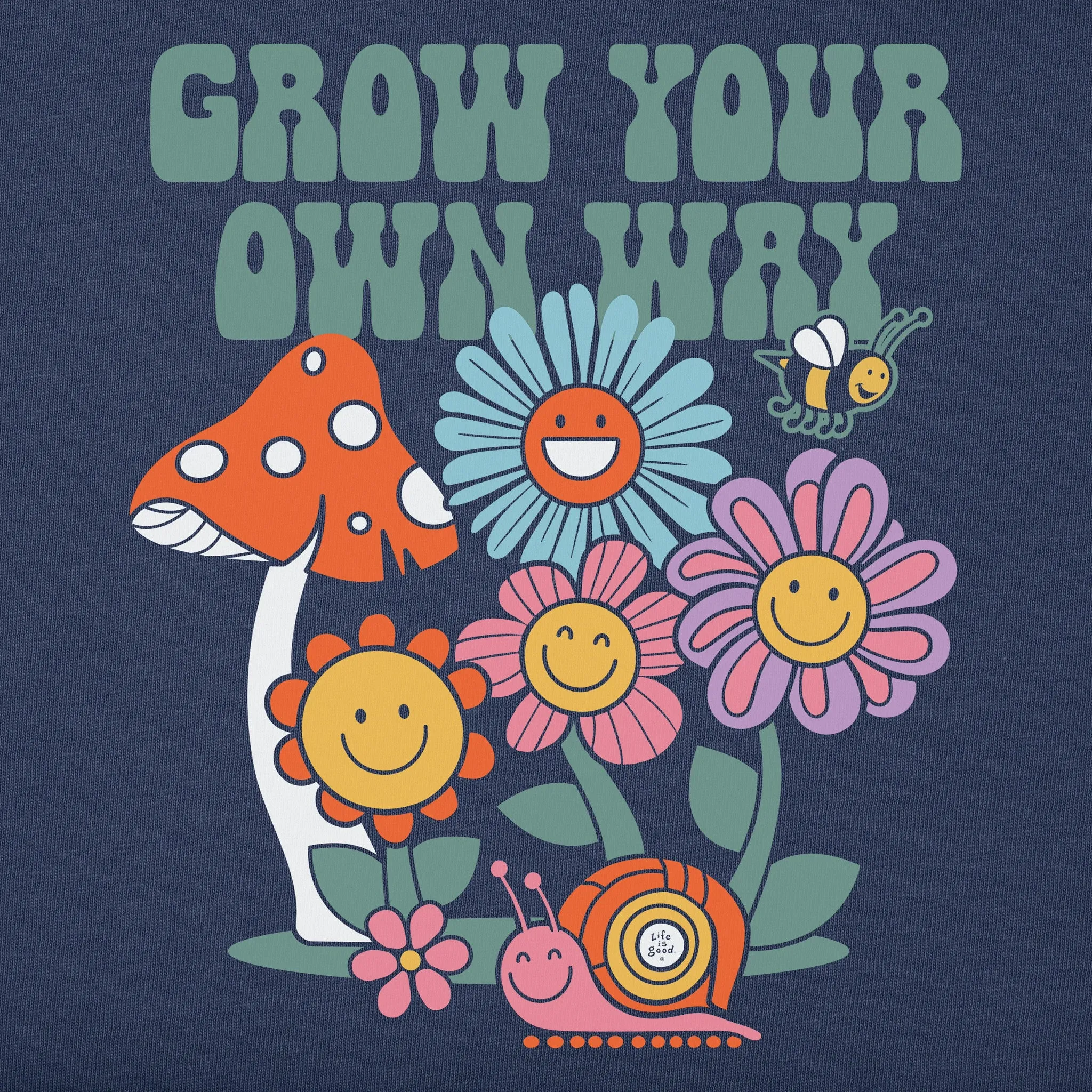 Grow Your Own Way Garden sold by Life is Good