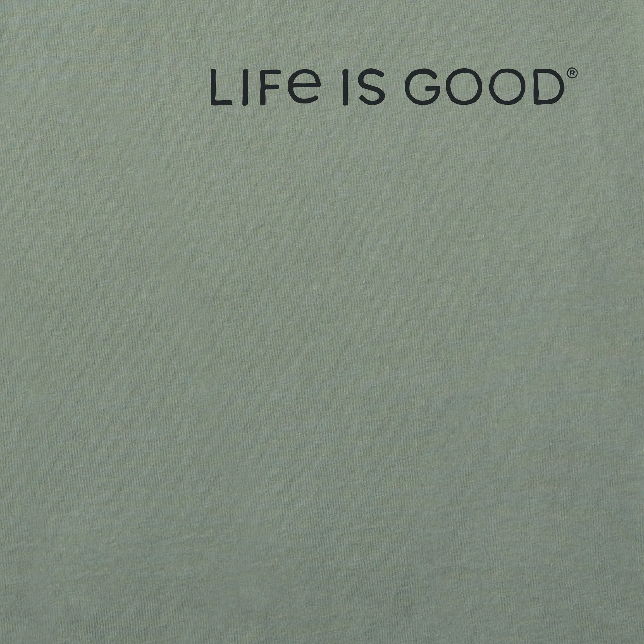 Women's Detailed Wildflower Garden Short Sleeve Crusher Boxy Tee sold by Life is Good product image thumbnail 3