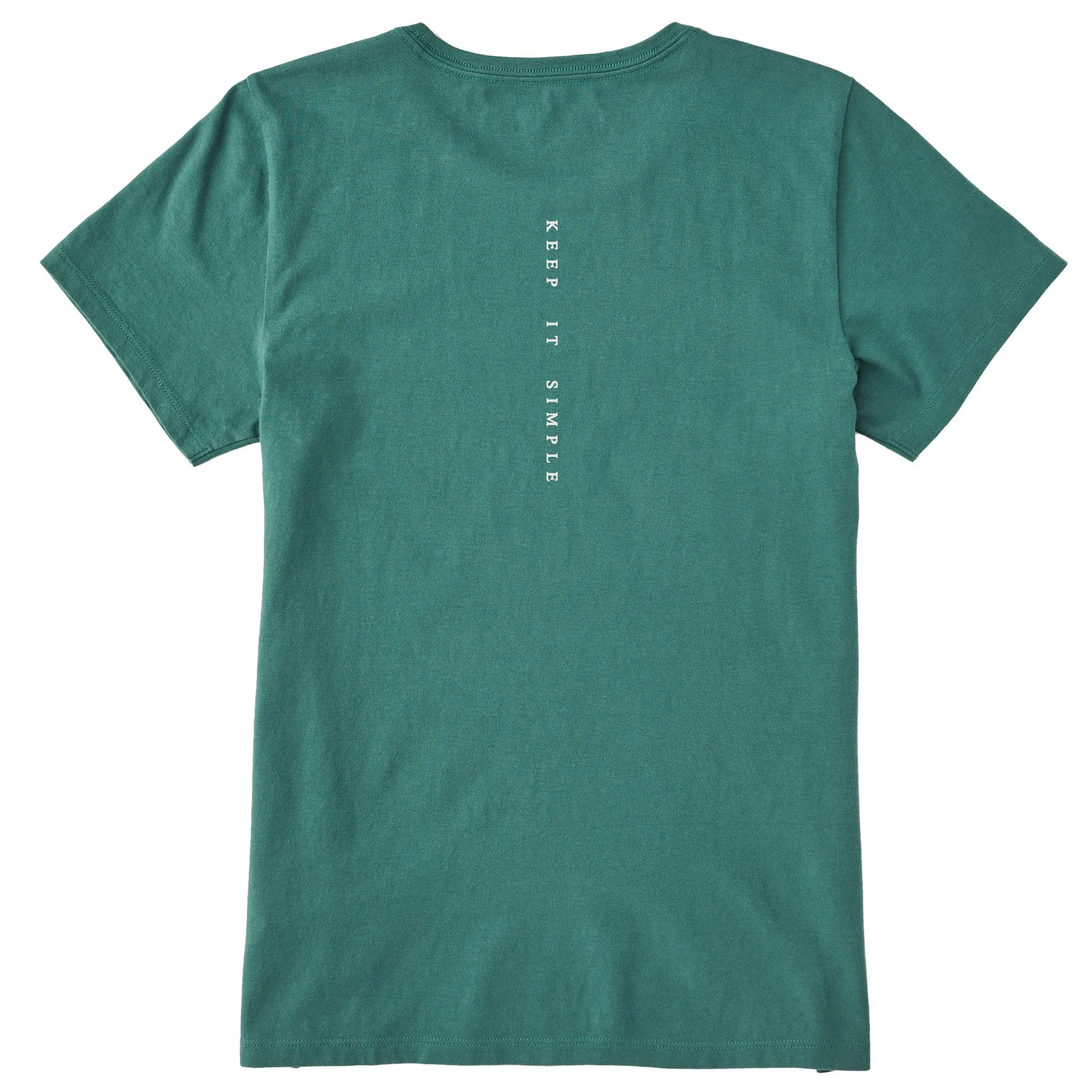 Women's Keep It Simple Little Flower Short Sleeve Crusher Tee sold by Life is Good product image thumbnail 2