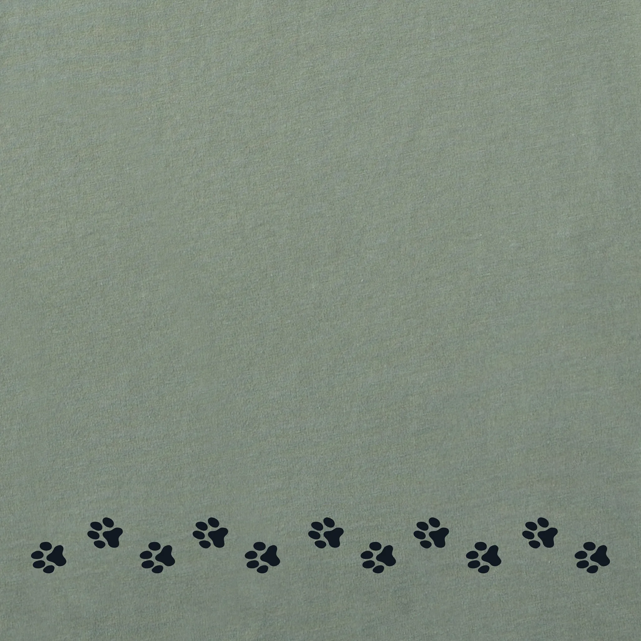 Women's Walking Paws Short Sleeve Crusher Boxy Tee sold by Life is Good product image thumbnail 3