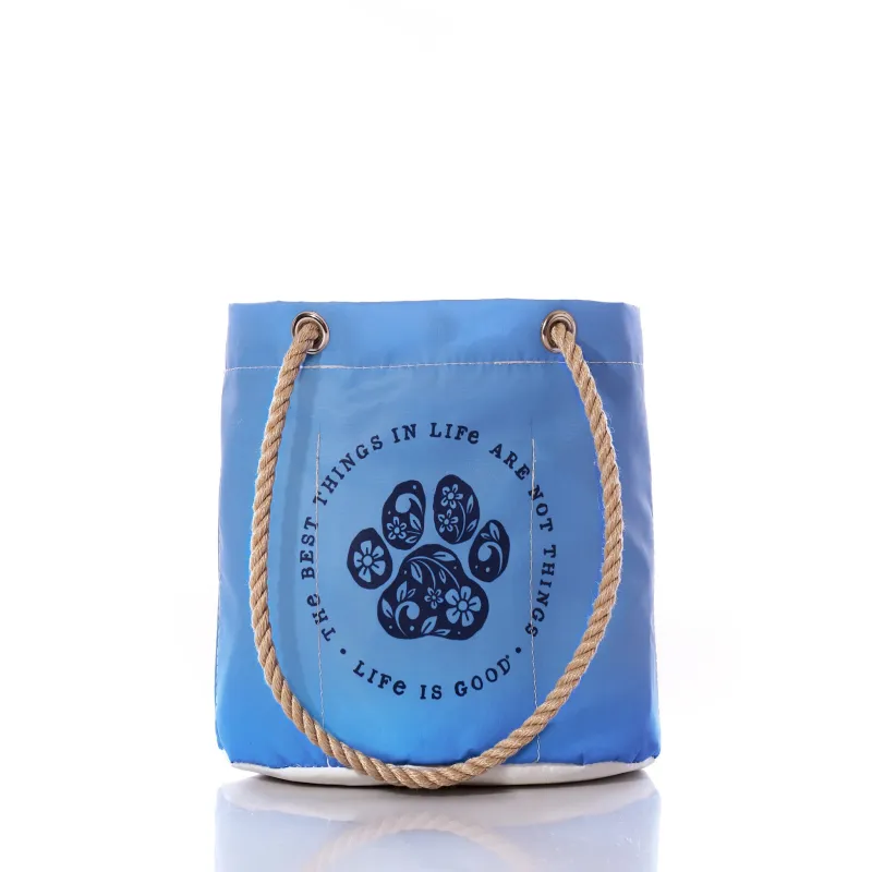 Floral Paw Print Sea Bags Essential Hand Bag made by Life is Good