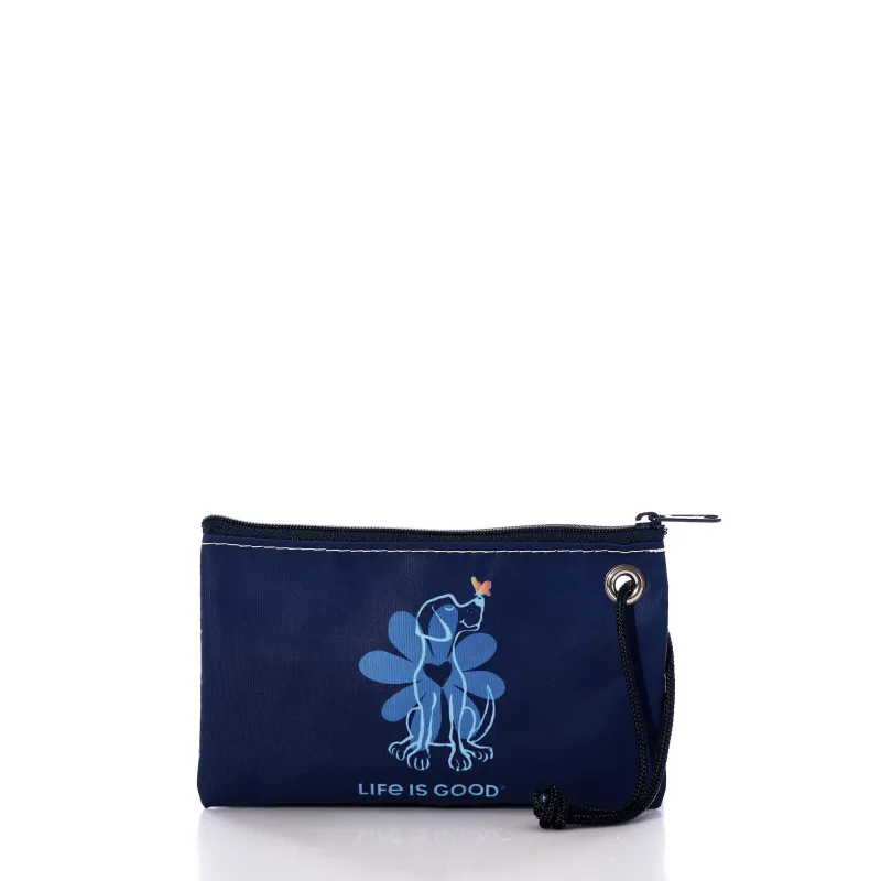 Daisy Dog Sea Bags Wristlet sold by Life is Good