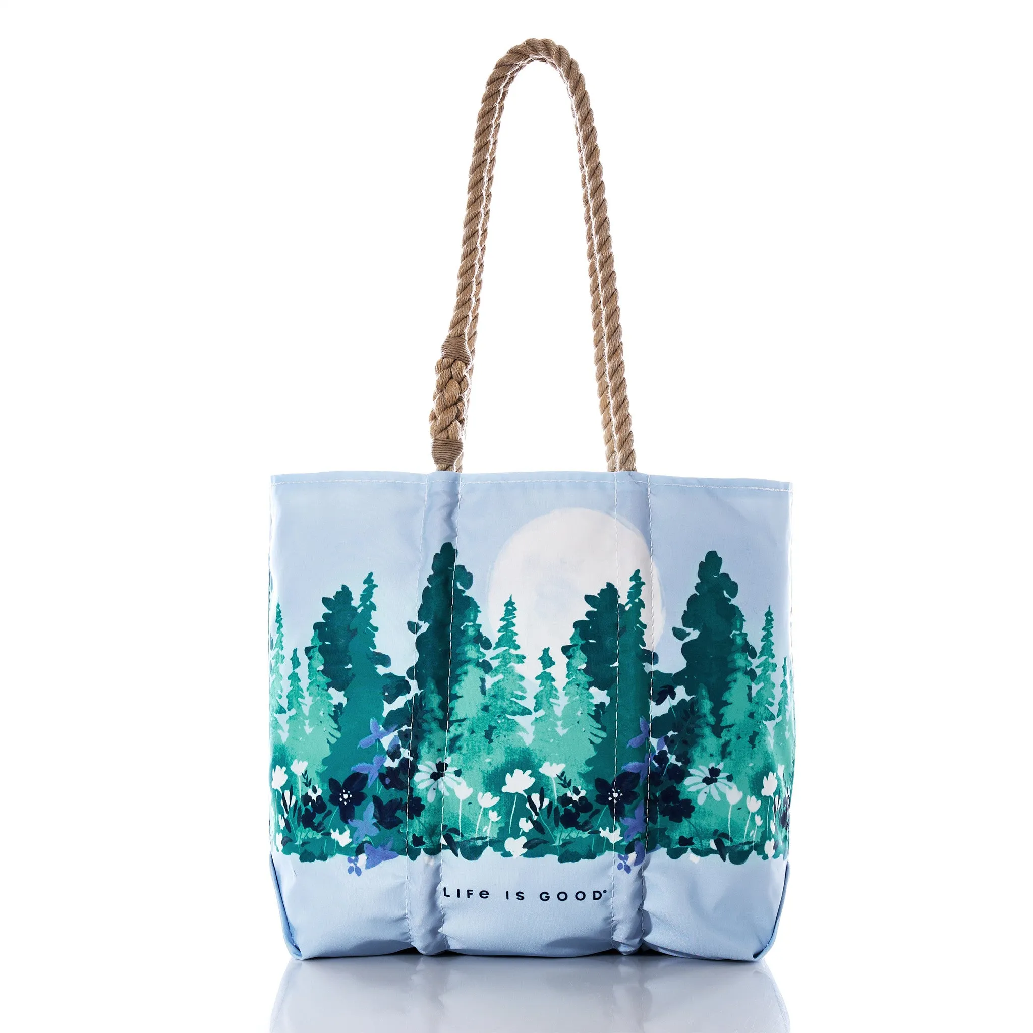 Summer Forest Sea Bags Tote sold by Life is Good