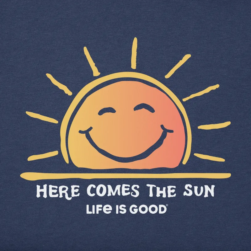 Here Comes the Sun Smile sold by Life is Good