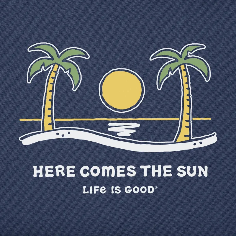 Here Comes the Sun Palms sold by Life is Good