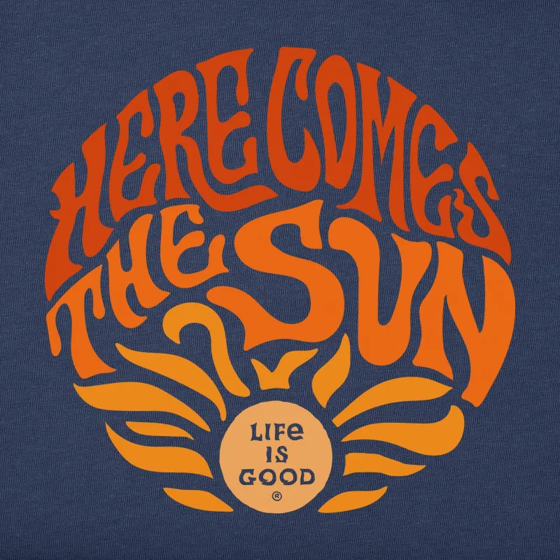 Trippy Here Comes the Sun sold by Life is Good