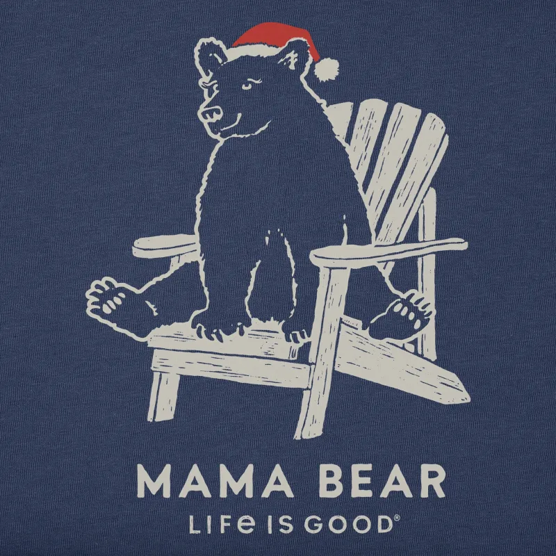 Holiday Adirondack Mama Bear sold by Life is Good