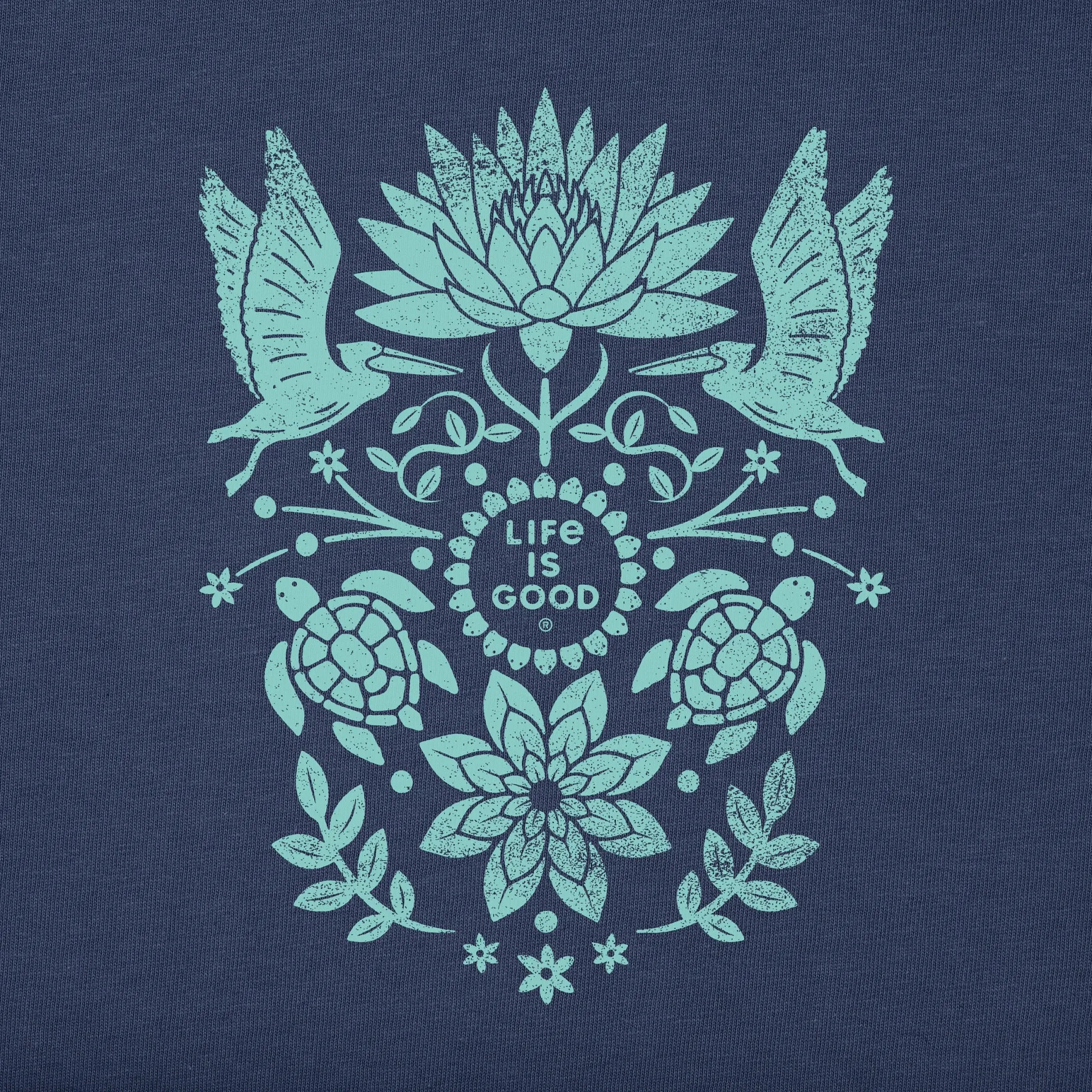 Turtle Garden sold by Life is Good