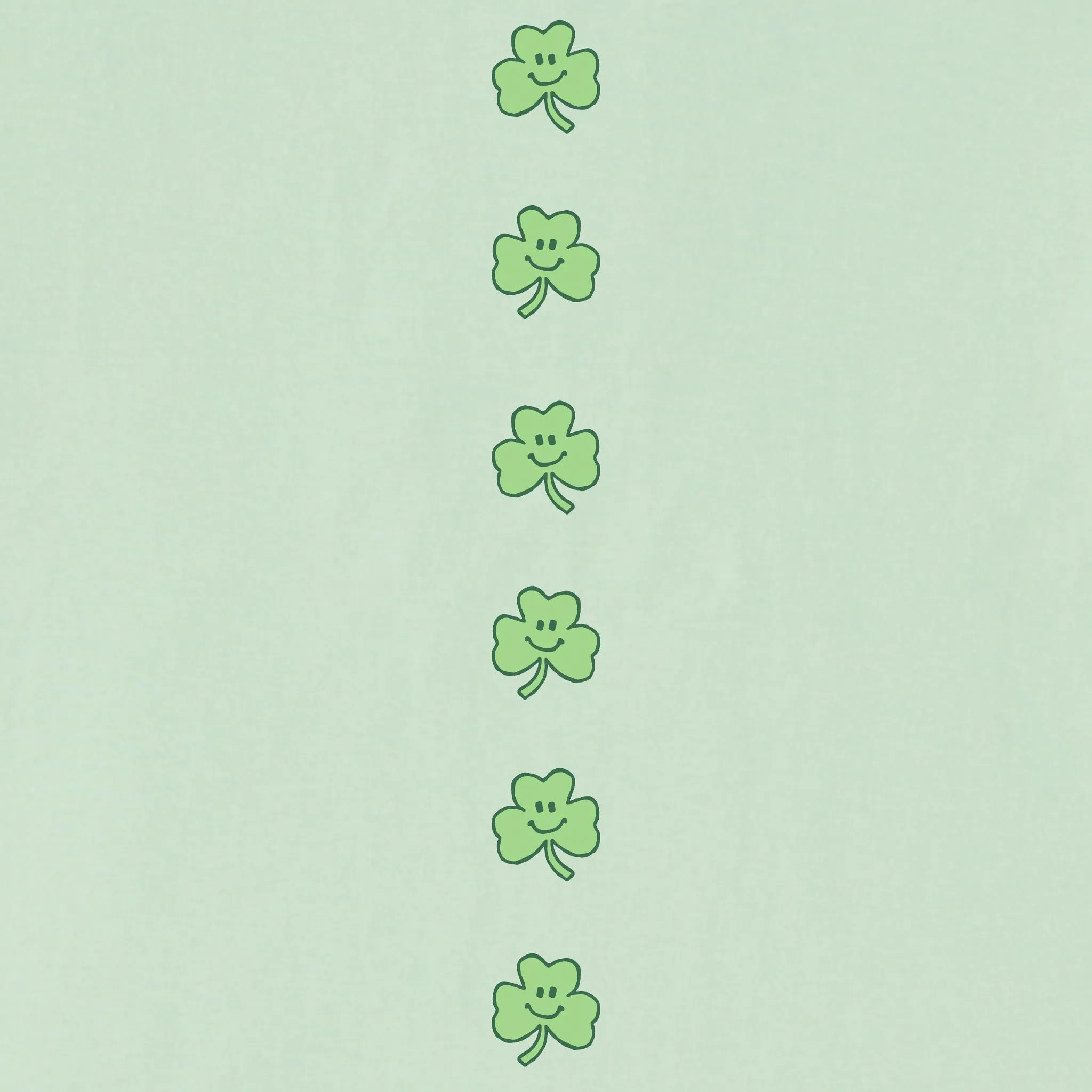 Women's Smile Clovers Long Sleeve Crusher Boxy Tee sold by Life is Good product image thumbnail 2