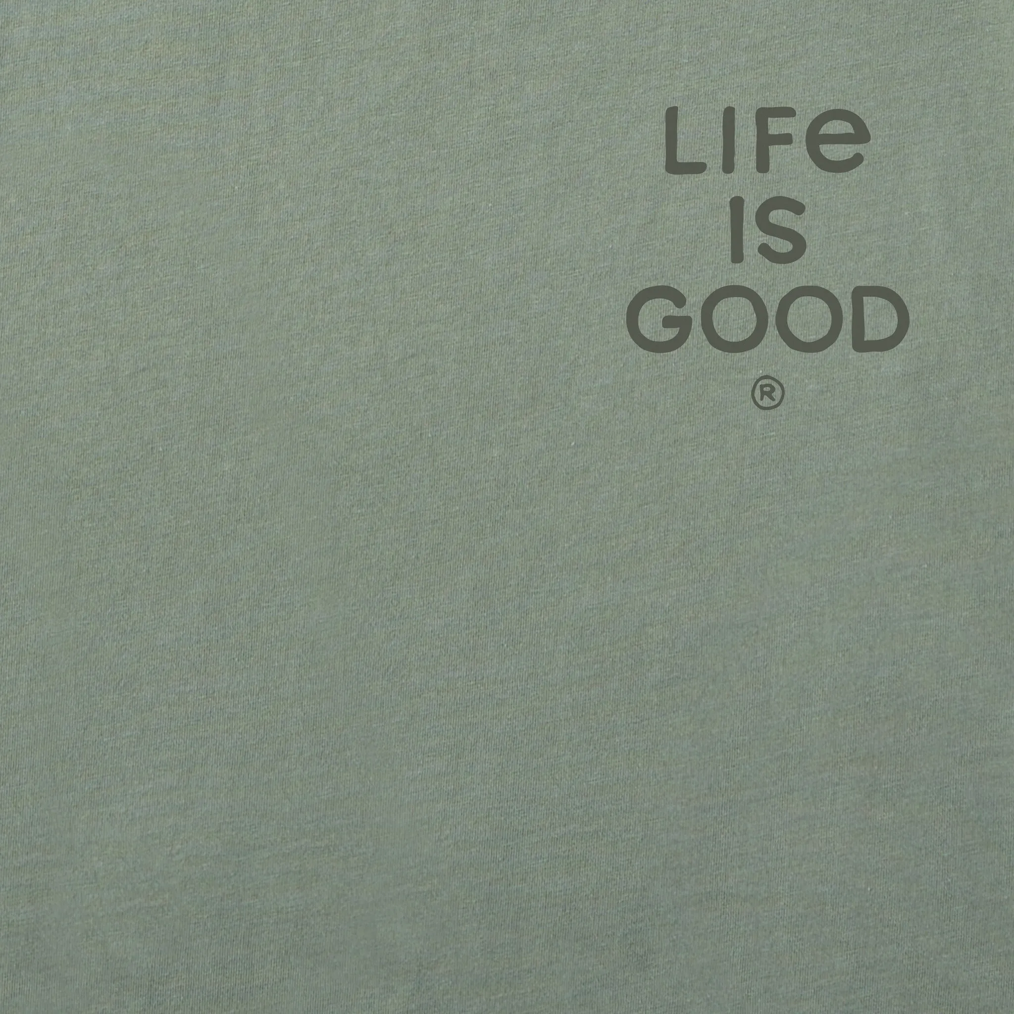 Men's Shoredog Short Sleeve Crusher Tee sold by Life is Good product image thumbnail 3