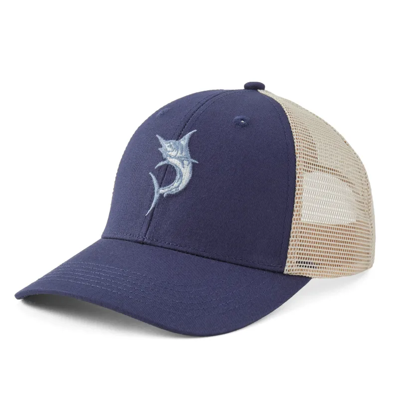 Adult Unisex Clean Marlin Trucker sold by Life is Good