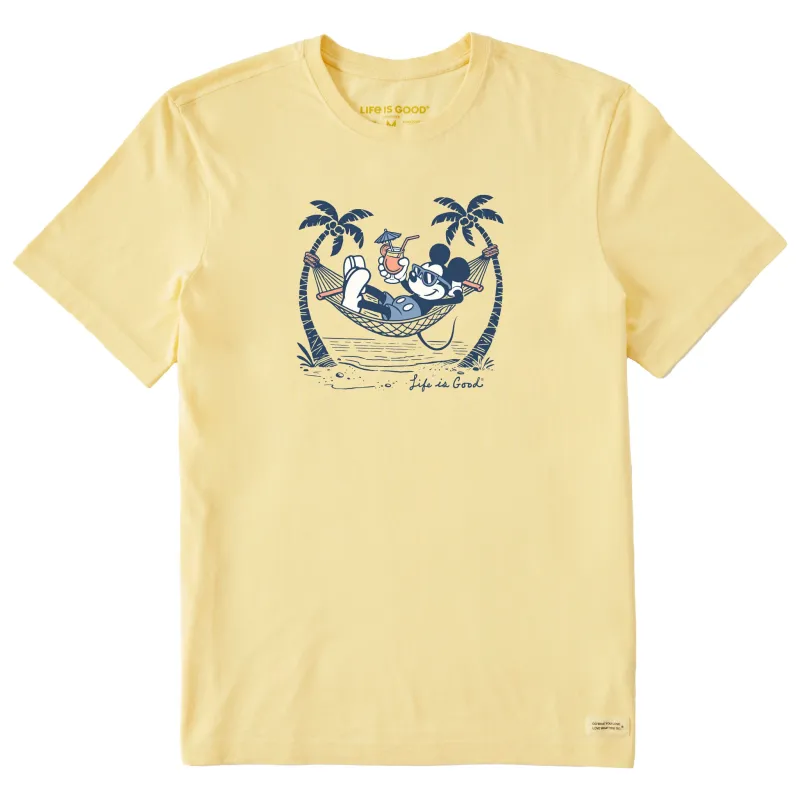 Men's Steamboat Hammock Beach Short Sleeve Tee sold by Life is Good