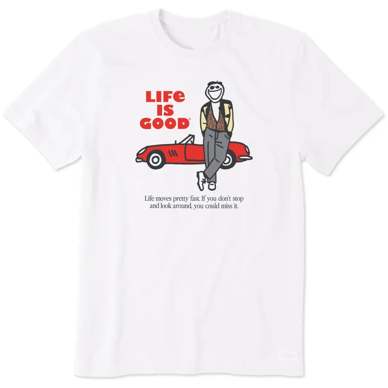 Men's Jake's Day Off Short Sleeve Tee sold by Life is Good