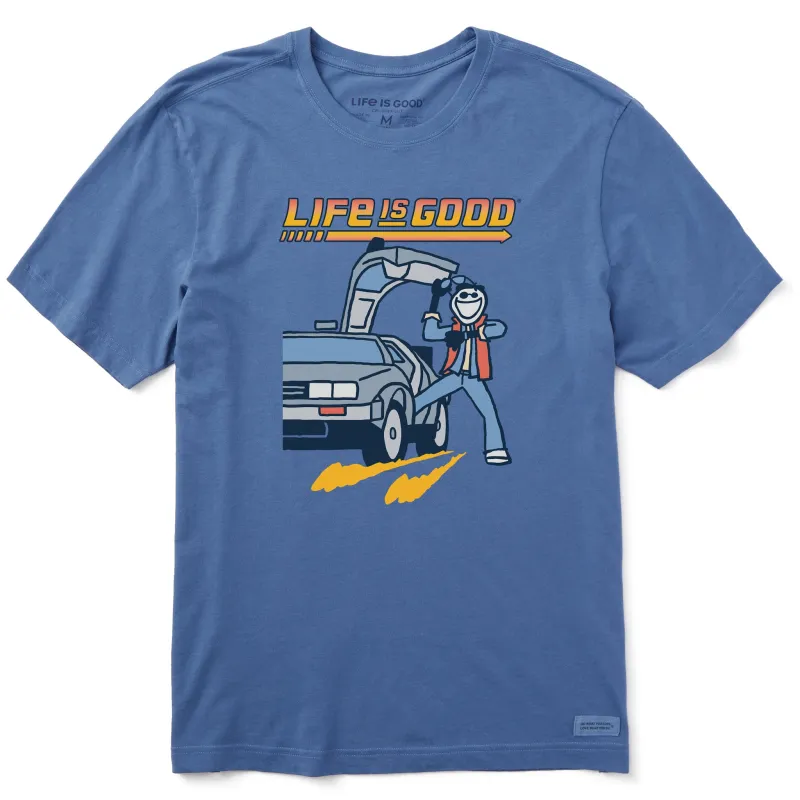 Men's Back to the Jake Short Sleeve Tee sold by Life is Good