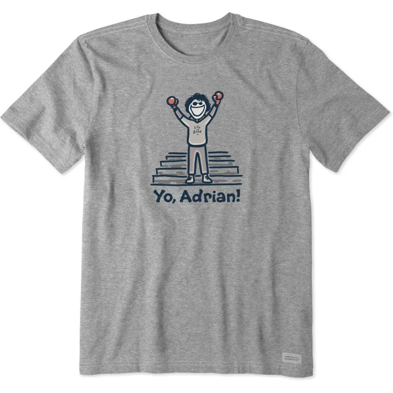 Men's Yo Adrian Short Sleeve Tee sold by Life is Good