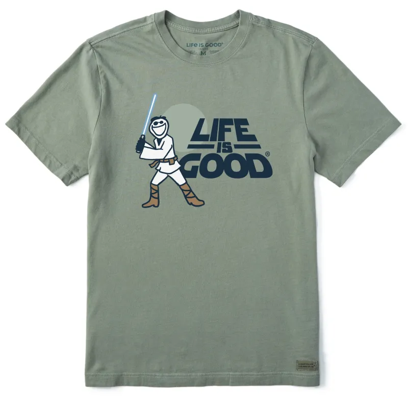 Men's Jedi Jake Short Sleeve Tee sold by Life is Good