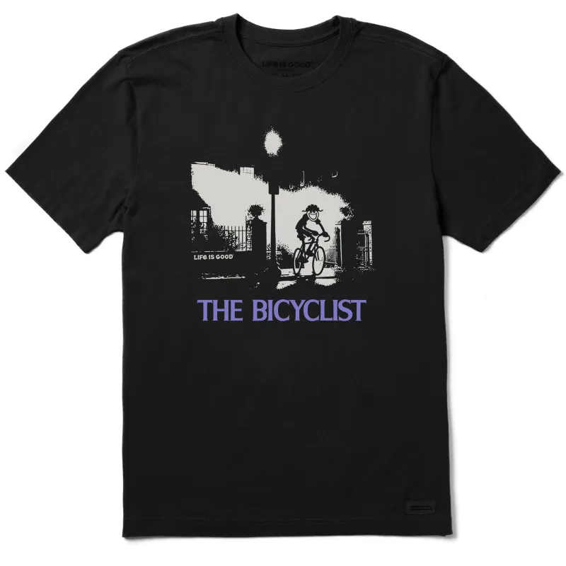 Men's The Bicyclist Short Sleeve Tee sold by Life is Good