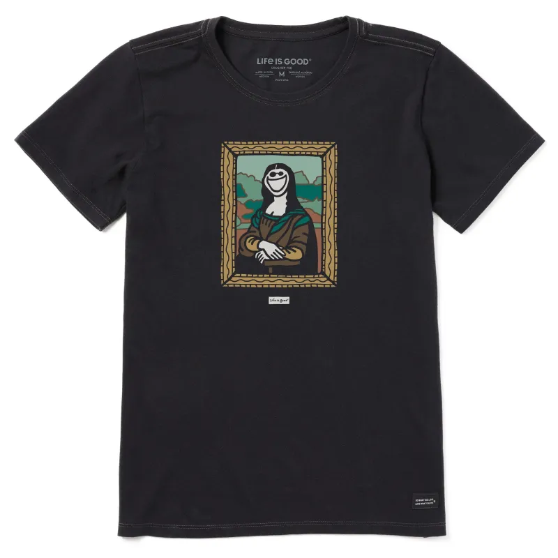 Women's Mona Jake Short Sleeve Crusher Tee sold by Life is Good