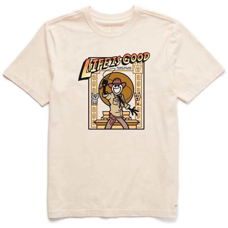 Men's Raider Jake Short Sleeve Crusher Tee sold by Life is Good