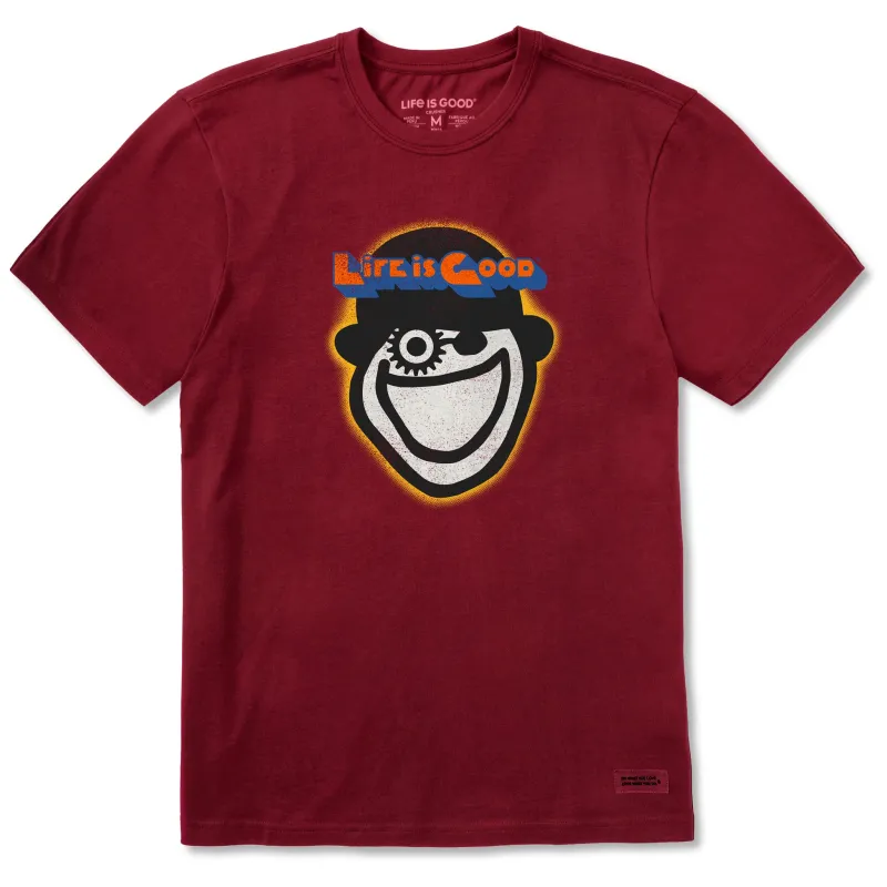 Men's Clockwork Jake Short Sleeve Crusher Tee sold by Life is Good